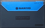 Compact Cassette Sanyo 90 Type I Normal 1978 Japan