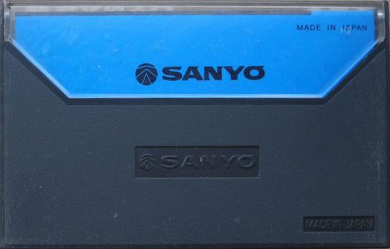 Compact Cassette:  Sanyo -  90