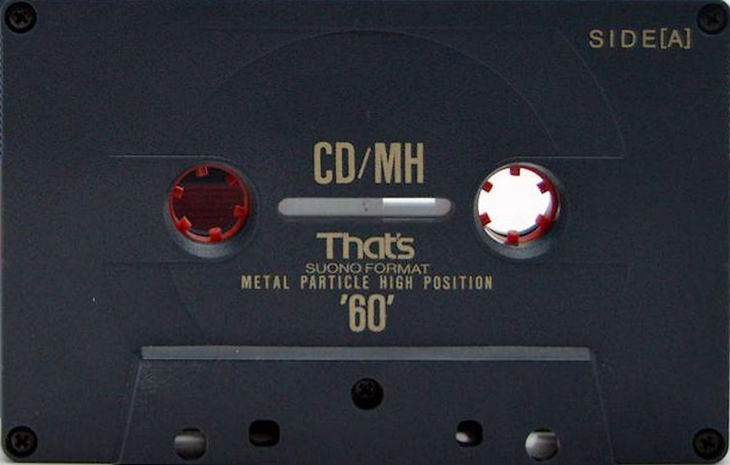 Compact Cassette: Taiyo Yuden Thats - CD-MH 60