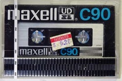 Compact Cassette: Maxell / Hitachi Maxell - UD XL 90