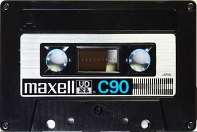 Compact Cassette: Maxell / Hitachi Maxell - UD XL 90