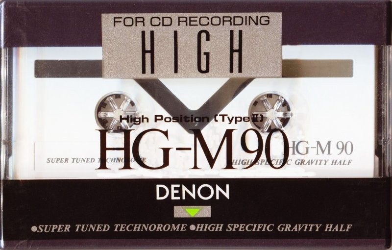 Compact Cassette: Nippon Columbia / Denon Denon - HG-M 90