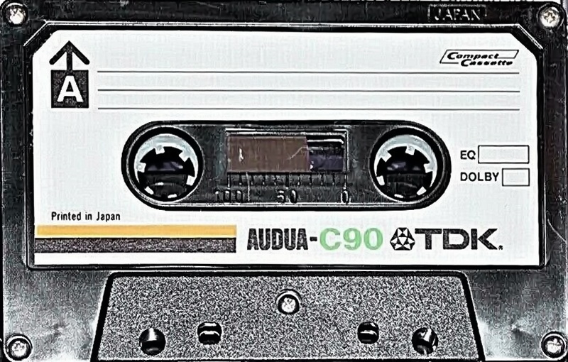 Compact Cassette: TDK  - Audua 90