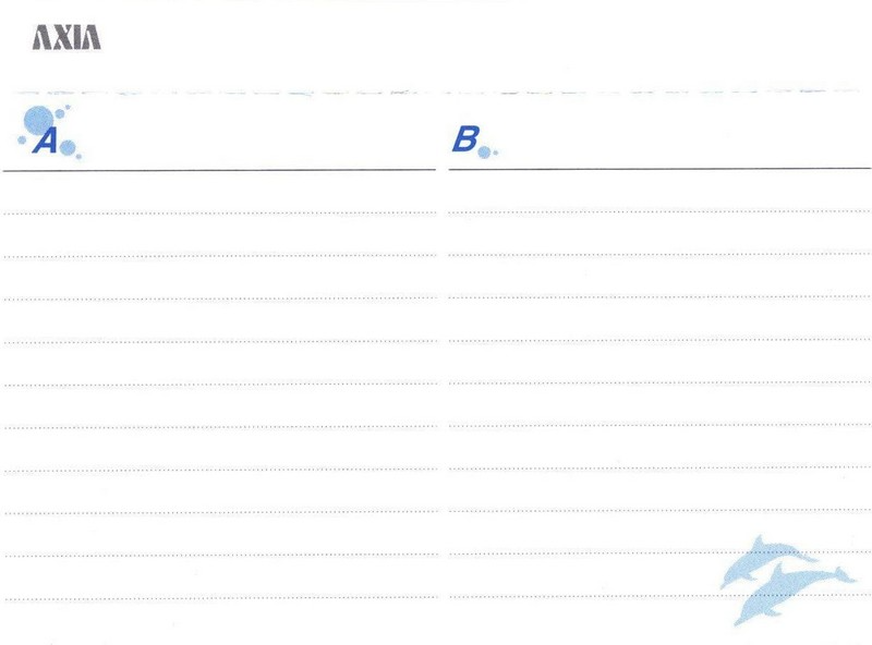 Compact Cassette AXIA PS-II / PS-2 74 "PS2M 74" Type II Chrome 2001 Japan