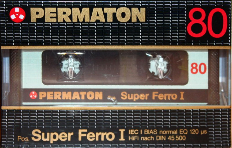 Compact Cassette: Permaton  - Super Ferro I 80