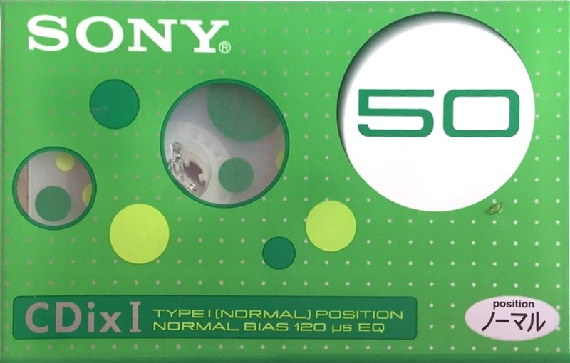 Compact Cassette: Sony  - CDix I 50