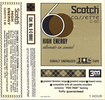 Compact Cassette Scotch High Energy 60 Type I Normal 1972 USA