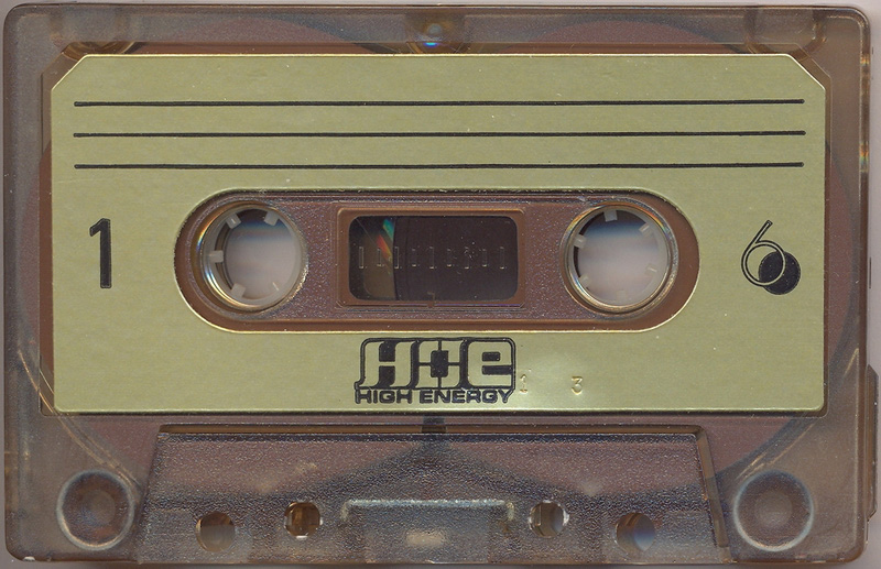 Compact Cassette Scotch High Energy 60 Type I Normal 1972 USA
