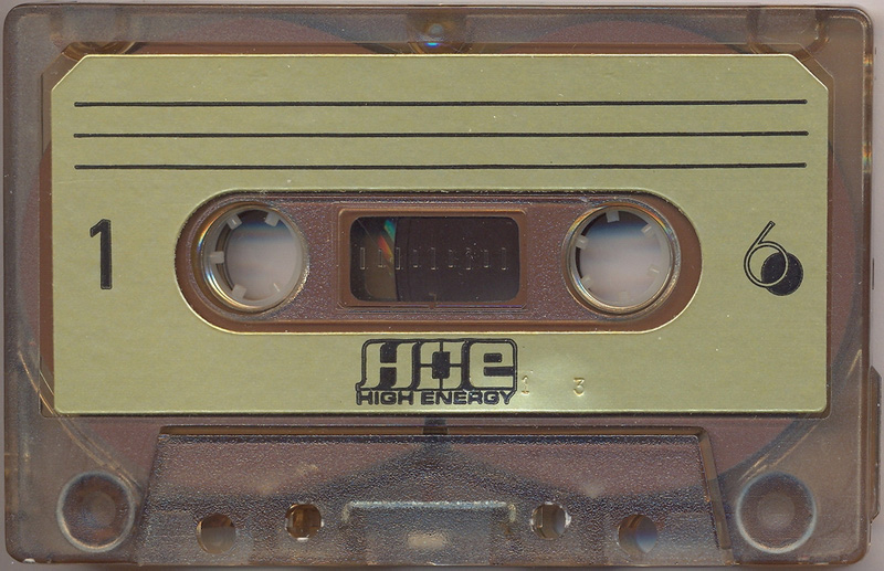 Compact Cassette: 3M Scotch - High Energy 60