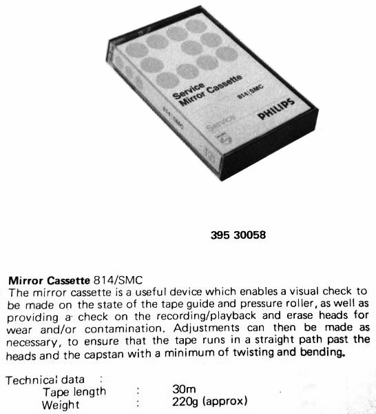 Compact Cassette: Philips  - 814 SMC 