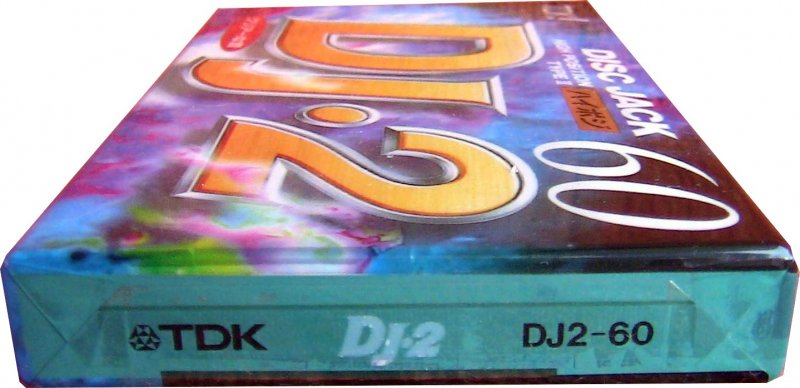 Compact Cassette: TDK  - DJ-2 60