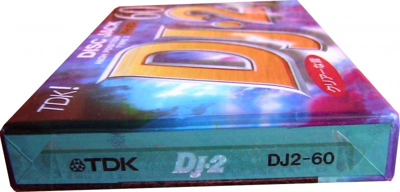 Compact Cassette: TDK  - DJ-2 60