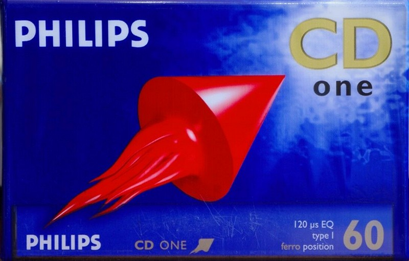 Compact Cassette Philips CD One 60 Type I Normal 1998 Europe