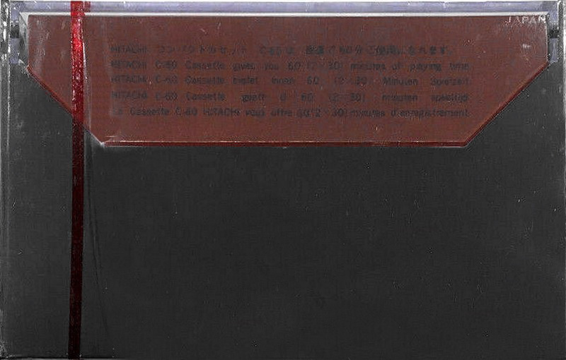 Compact Cassette Hitachi UD 60 Type I Normal 1970 Worldwide