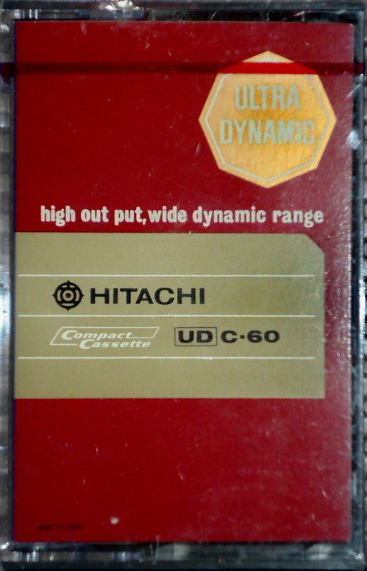Compact Cassette Hitachi UD 60 Type I Normal 1970 Worldwide
