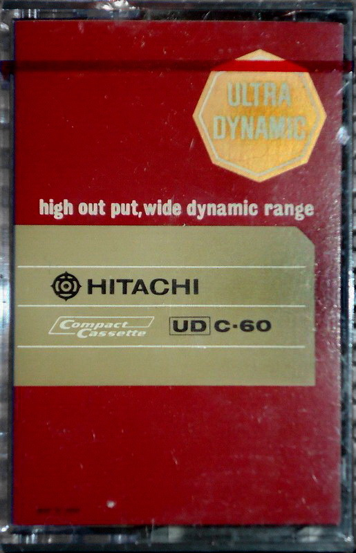 Compact Cassette: Maxell / Hitachi Hitachi - UD 60