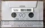 Compact Cassette Hema 90 Type I Normal 2000 Europe