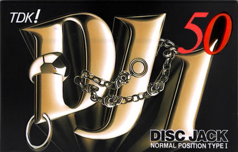 Compact Cassette TDK DJ1 Disc Jack 50 "DJ1-50S" Type I Normal 1997 Japan