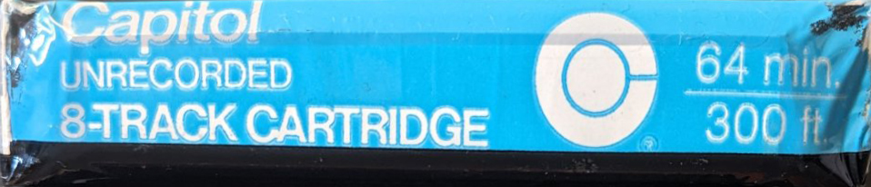 TRACK-8 Capitol 64 "STRAWBERRY" Type I Normal 1970 USA