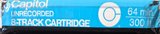 TRACK-8 Capitol 64 "STRAWBERRY" Type I Normal 1970 USA