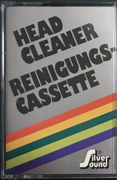 Compact Cassette Silver Sound Cleaning Cassette 1978 Europe