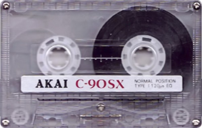 Compact Cassette: Mitsubishi Akai - SX 90