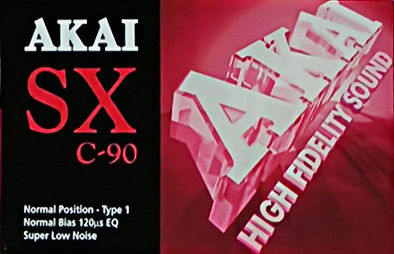 Compact Cassette: Mitsubishi Akai - SX 90