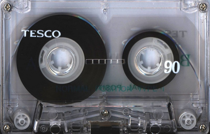 Compact Cassette Tesco 90 Type I Normal 2000 China