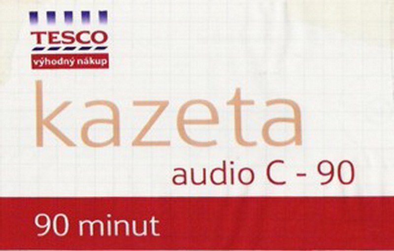 Compact Cassette Tesco 90 Type I Normal 2000 China
