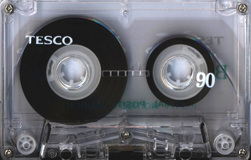 Compact Cassette:  Tesco -  90