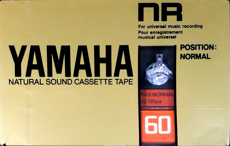 Compact Cassette Yamaha NR 60 Type I Normal 1982 Worldwide
