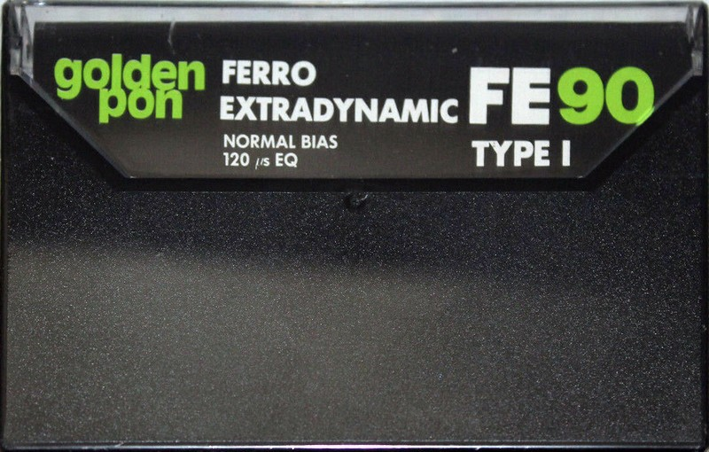 Compact Cassette Golden Pon 90 Type I Normal 1978 Germany