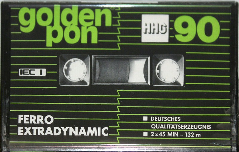 Compact Cassette Golden Pon 90 Type I Normal 1978 Germany