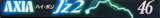 Compact Cassette AXIA J`z 2 46 "JZ2B 46" Type II Chrome 1993 Japan