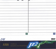 Compact Cassette AXIA J`z 2 46 "JZ2B 46" Type II Chrome 1993 Japan