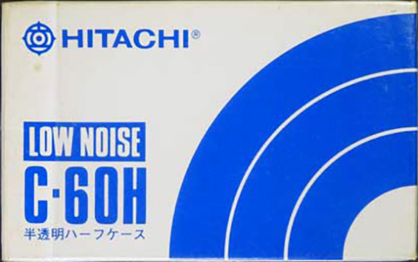 Compact Cassette Hitachi LN 60 "C-60H" Type I Normal 1973 Japan