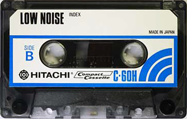 Compact Cassette Hitachi LN 60 "C-60H" Type I Normal 1973 Japan