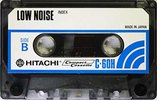 Compact Cassette Hitachi LN 60 "C-60H" Type I Normal 1973 Japan