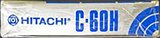 Compact Cassette Hitachi LN 60 "C-60H" Type I Normal 1973 Japan