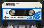 Compact Cassette Hitachi LN 60 "C-60H" Type I Normal 1973 Japan