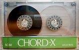 Compact Cassette Chord-x SC 60 Type II Chrome 1990 Italy