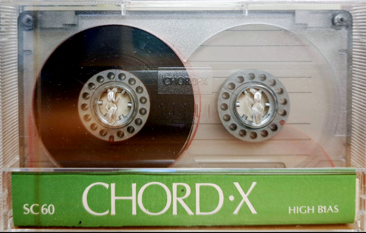 Compact Cassette: ICM Chord-x -  60