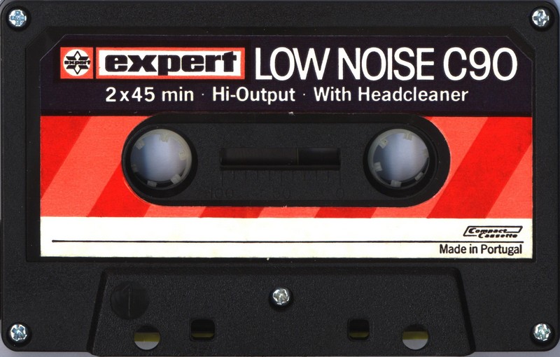Compact Cassette Expert 90 Type I Normal 1978 Europe