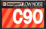 Compact Cassette Expert 90 Type I Normal 1978 Europe