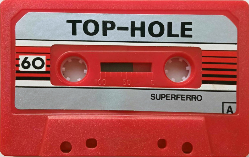Compact Cassette Top-Hole 60 "red" Type I Normal 1982 Hungary