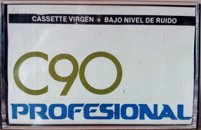 Compact Cassette:  Profesional -  90