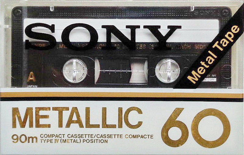 Compact Cassette: Sony  - Metallic 60