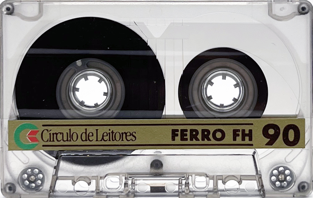 Compact Cassette Circulo de Leitores 90 "Ferro FH" Type I Normal Portugal