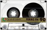 Compact Cassette Circulo de Leitores 90 "Ferro FH" Type I Normal Portugal