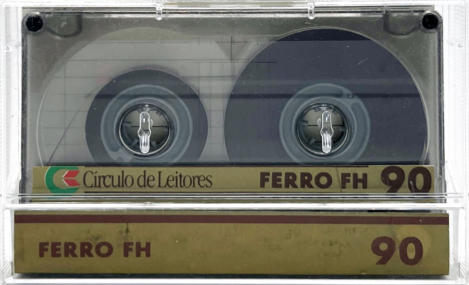 Compact Cassette Circulo de Leitores 90 "Ferro FH" Type I Normal Portugal